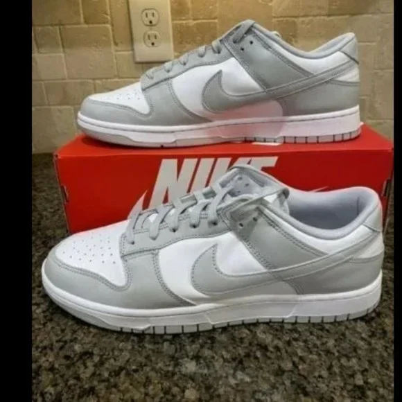 Nike dunk low grey fog - Picture 5 of 5